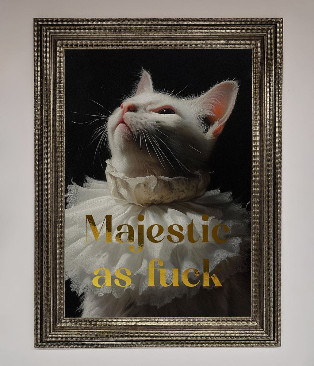 Majestic As Foil Print-16