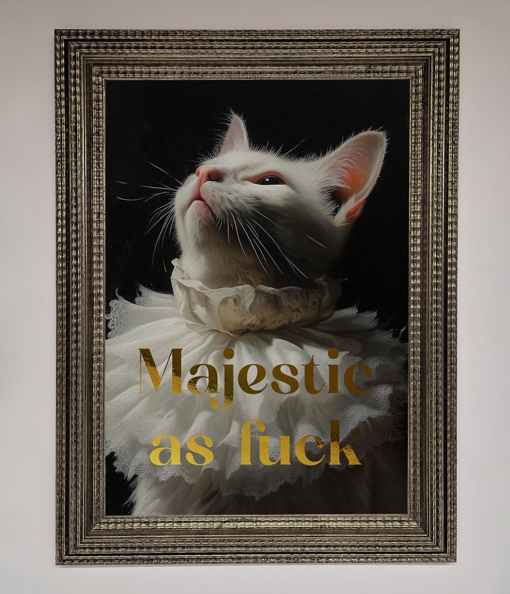 Majestic As Foil Print-16