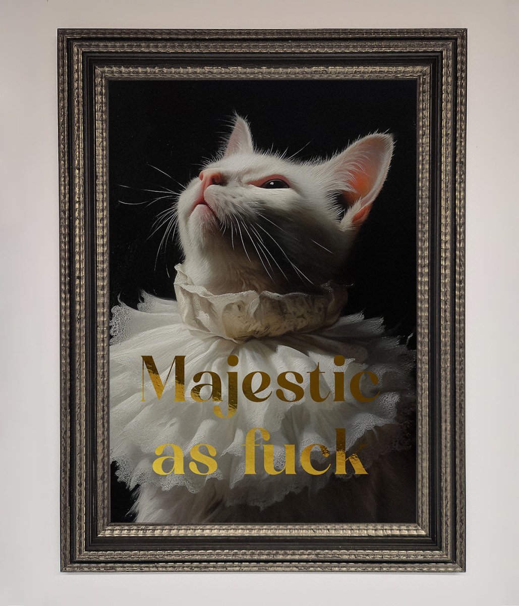 Majestic As Foil Print-17