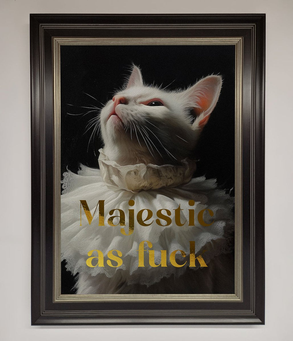 Majestic As Foil Print-3
