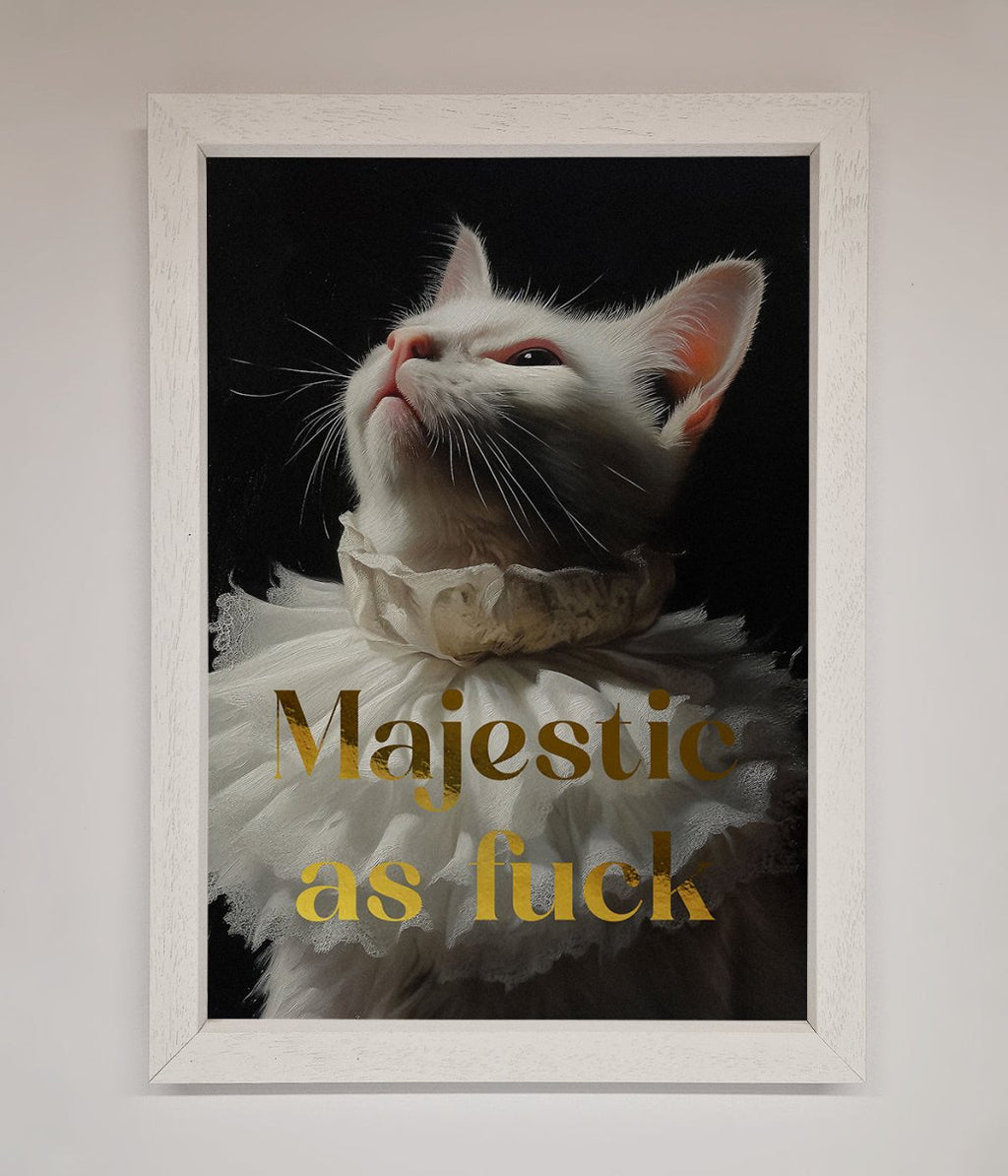 Majestic As Foil Print-6