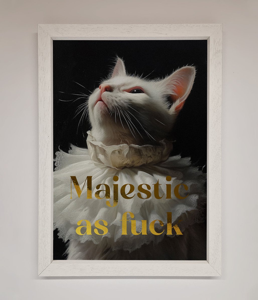 Majestic As Foil Print-6