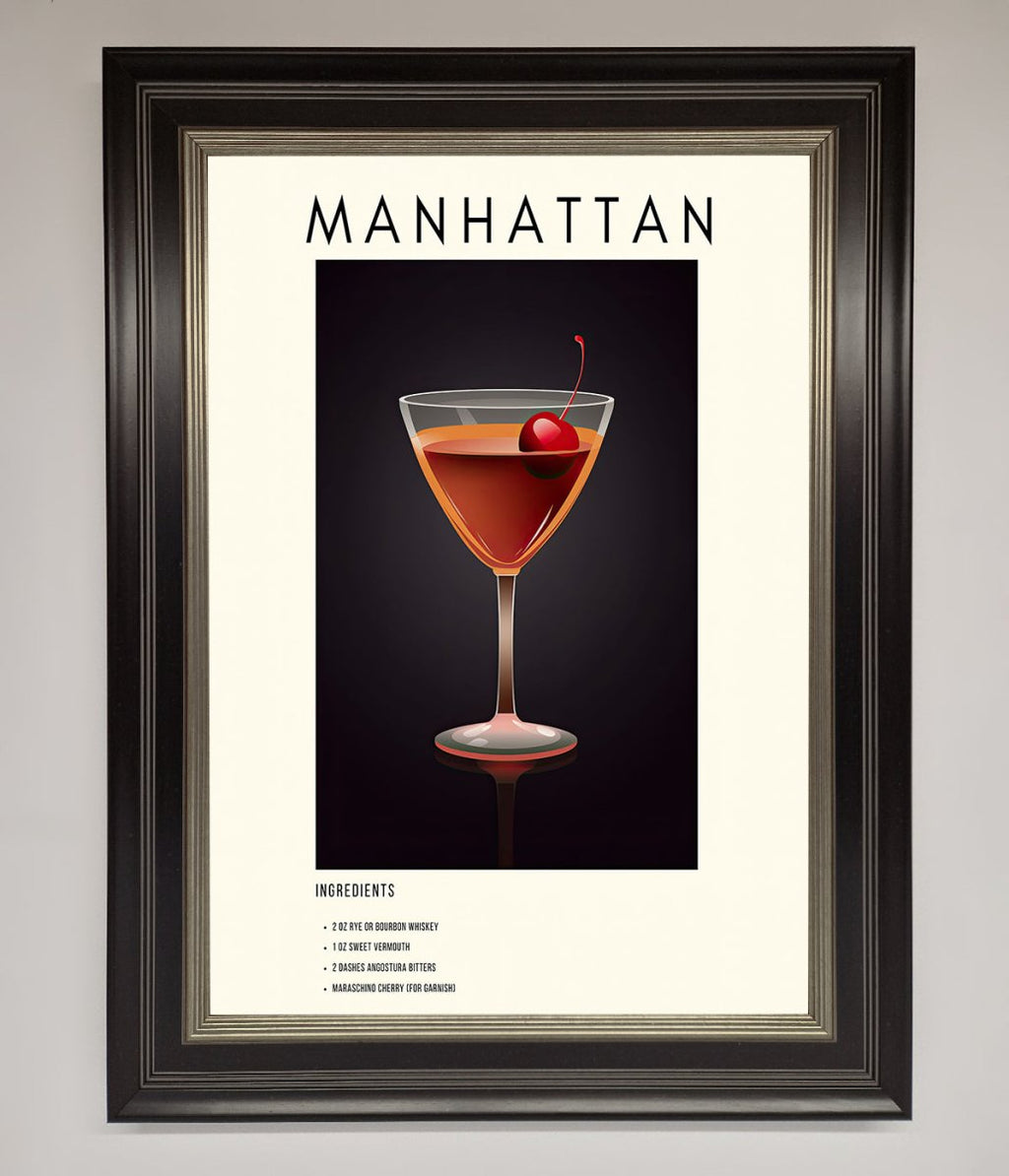 Manhattan A1 Framed Print-8