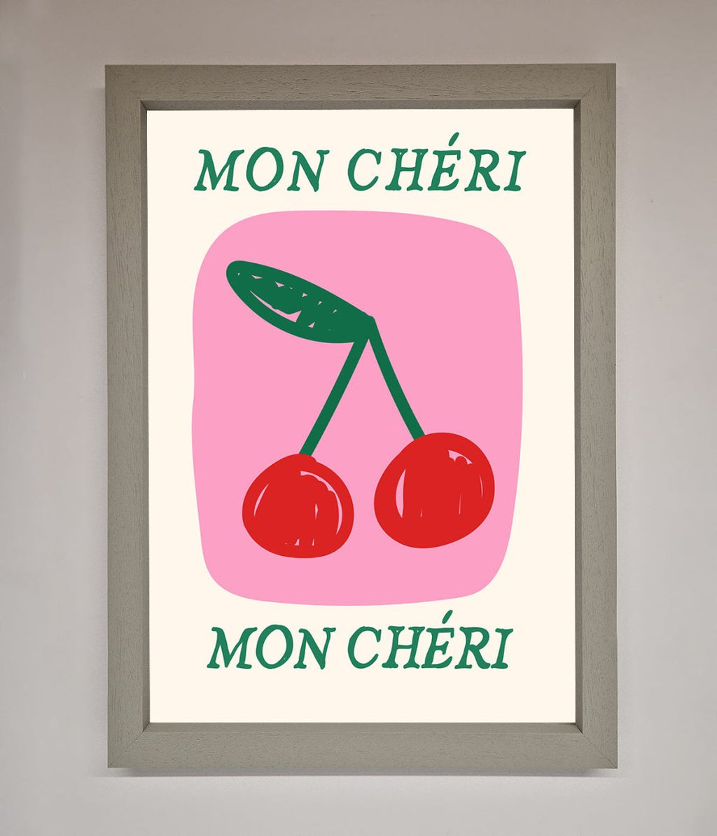 Mon Cheri Framed Poster-3