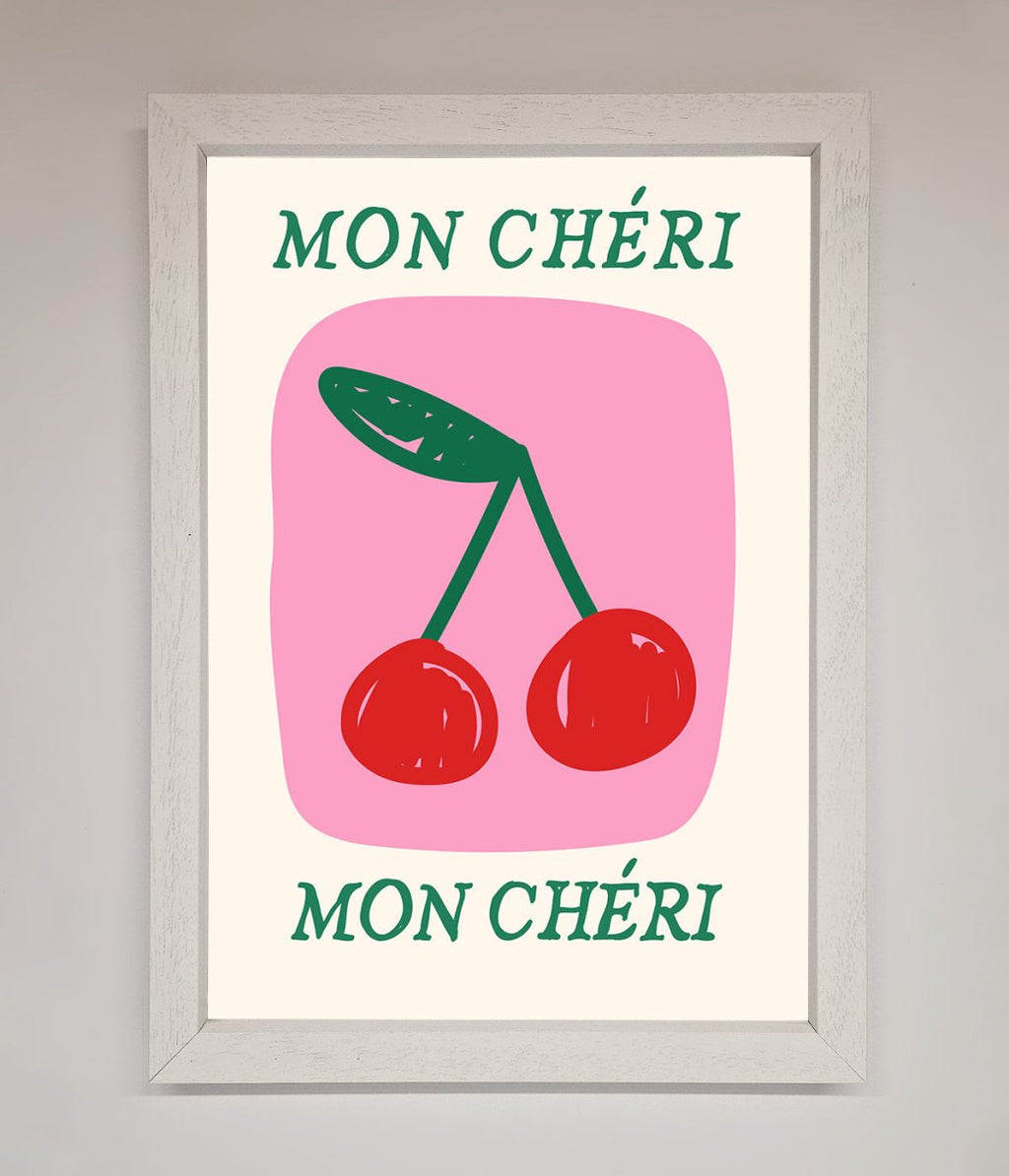 Mon Cheri Framed Poster-2
