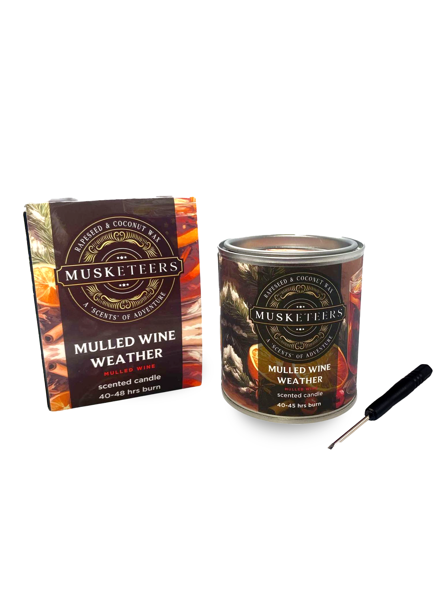Mulled Wine Weather - Mulled Wine Scented Candle-0