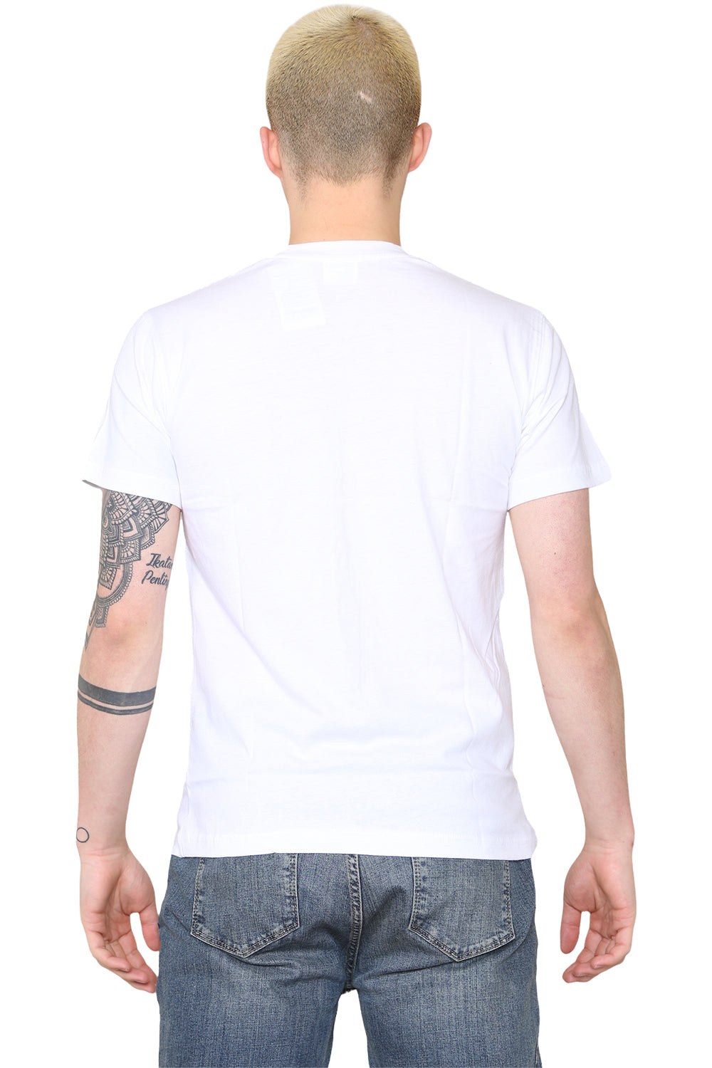 Wickedfun Men Navy Captain Printed T-Shirt-4