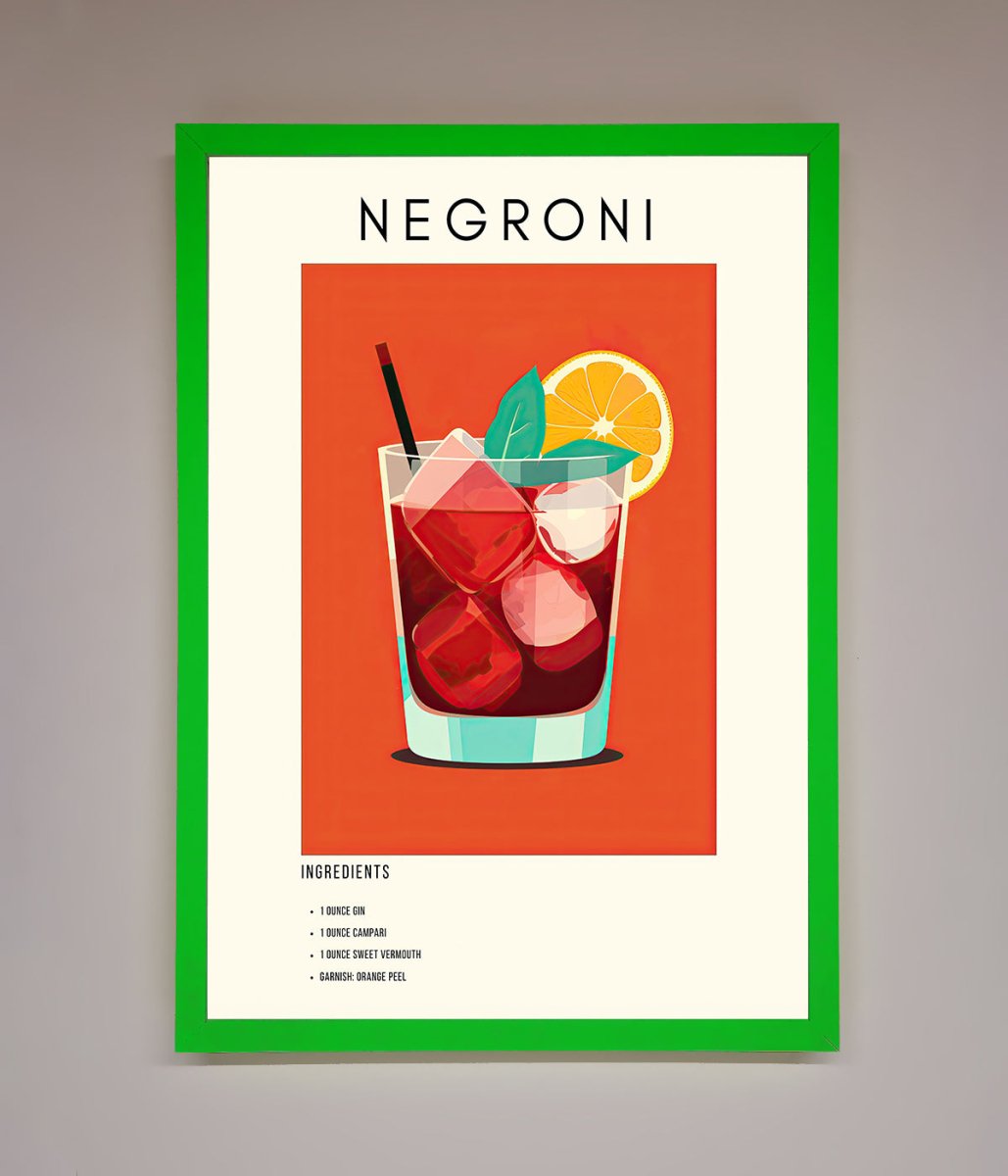 Negroni Framed Wall Art-11