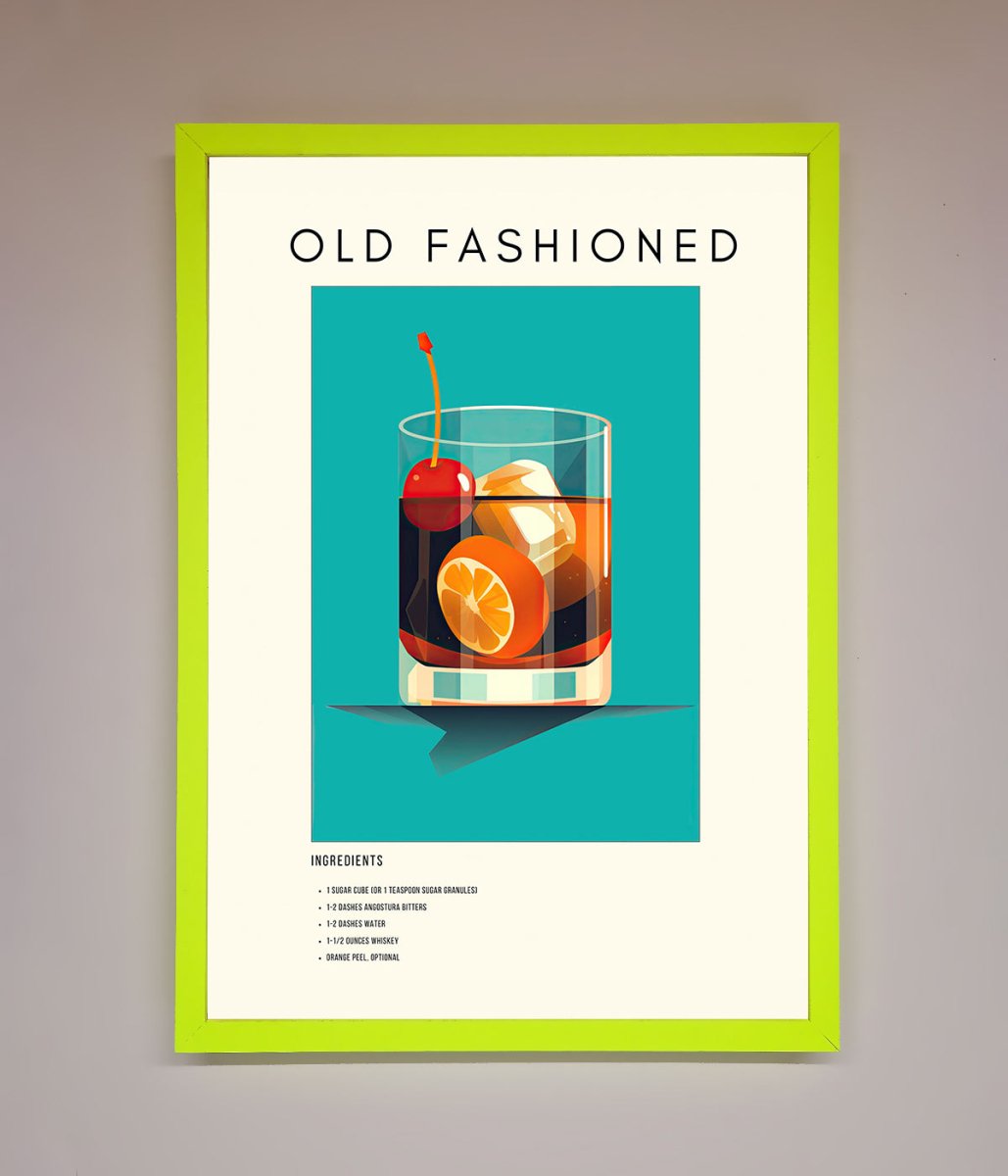 Old Fashioned Framed Print-12