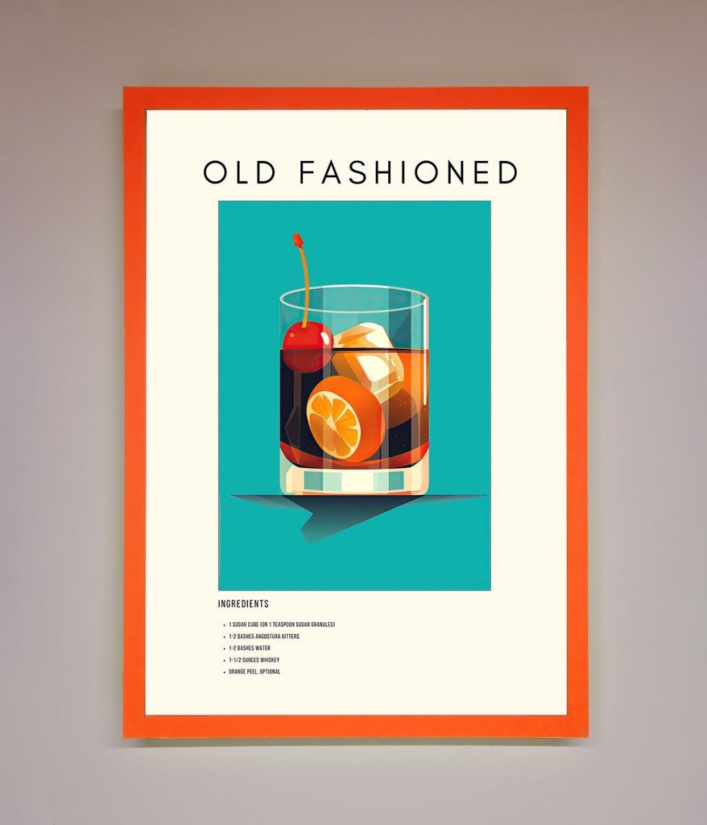 Old Fashioned Framed Print-11