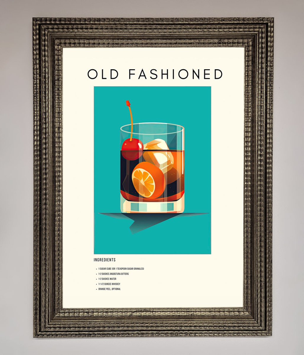 Old Fashioned Framed Print-16