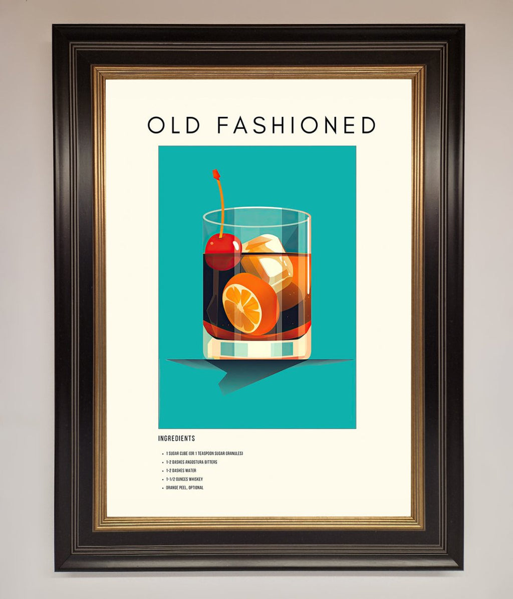 Old Fashioned Framed Print-9