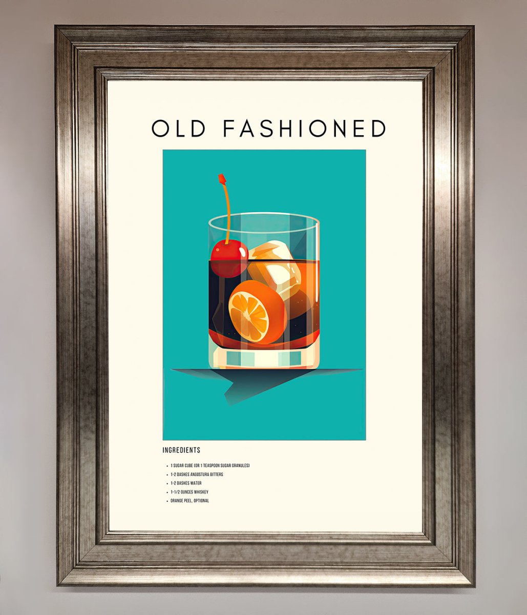 Old Fashioned Framed Print-5