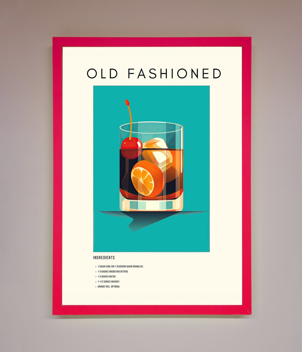 Old Fashioned Framed Print-13