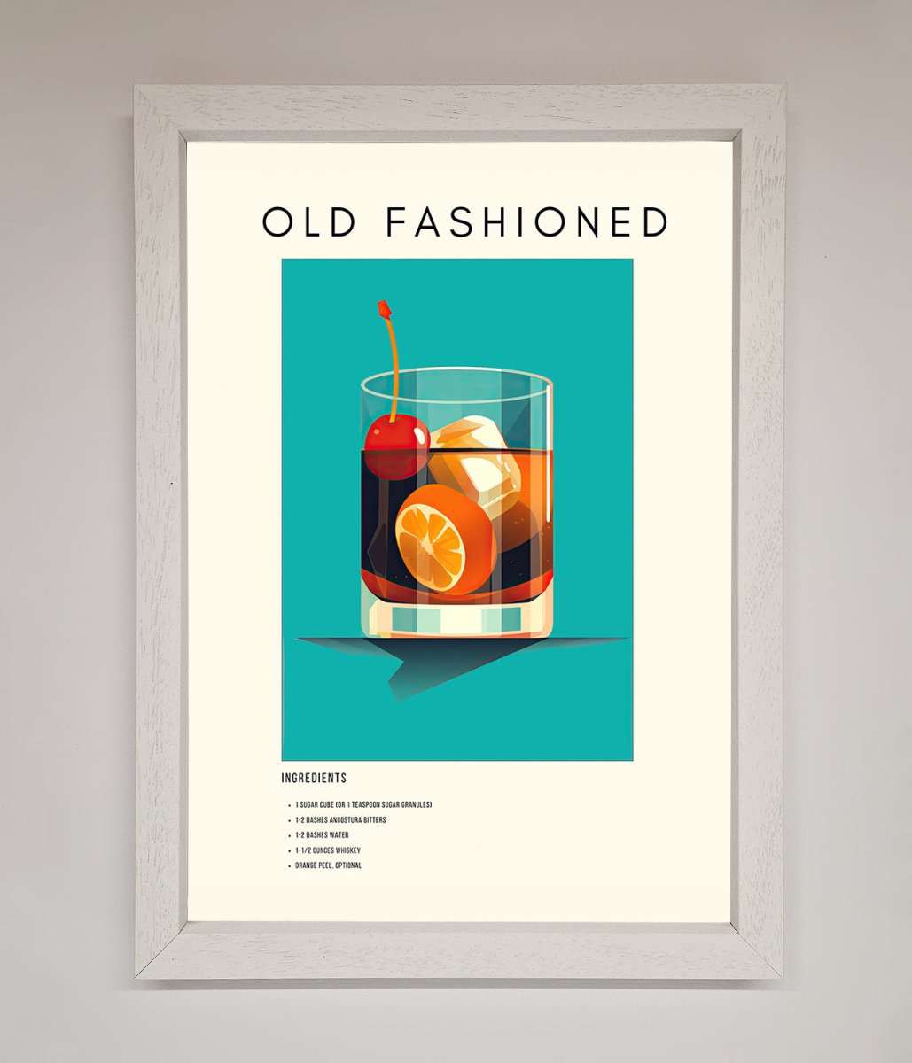 Old Fashioned Framed Print-2