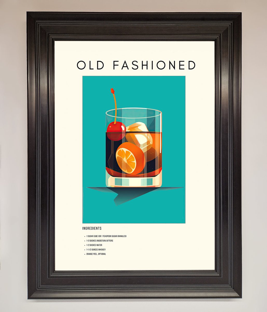 Old Fashioned Framed Print-6