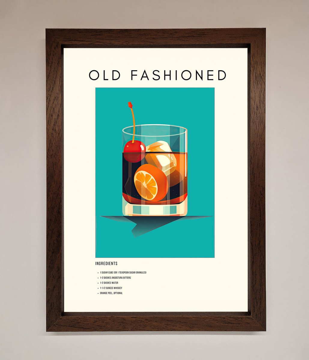 Old Fashioned Framed Print-10