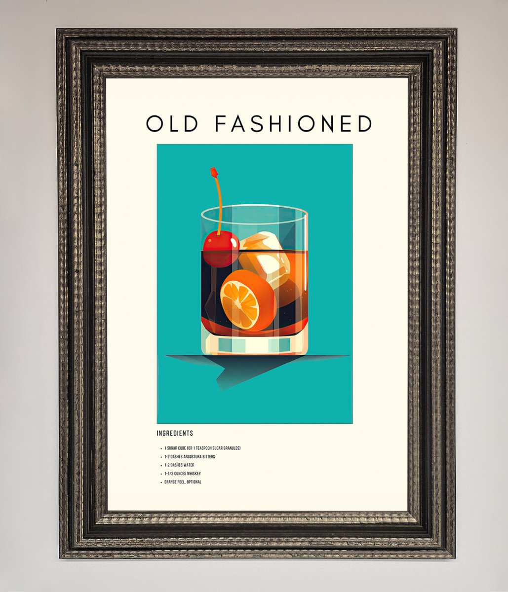 Old Fashioned Framed Print-17