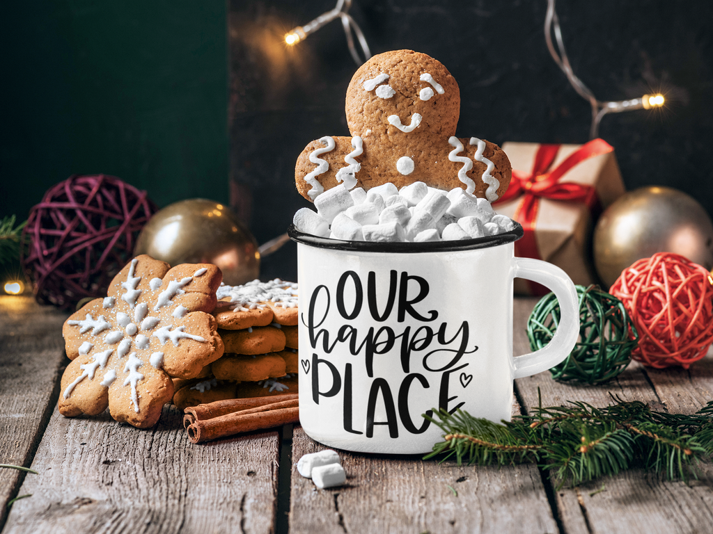 Our Happy Place Family Mug-2