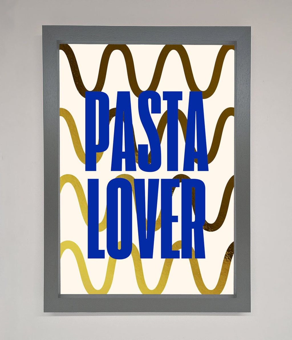 Pasta Lover Foil Print-8