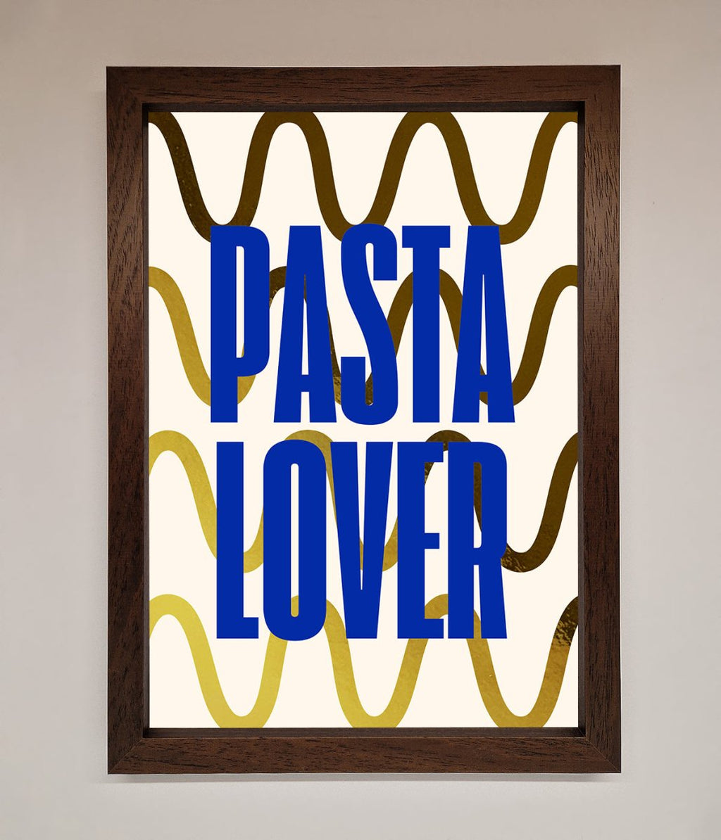 Pasta Lover Foil Print-9