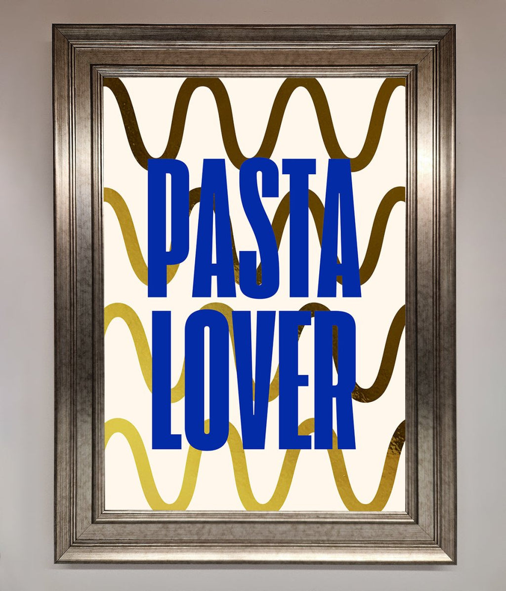 Pasta Lover Foil Print-1