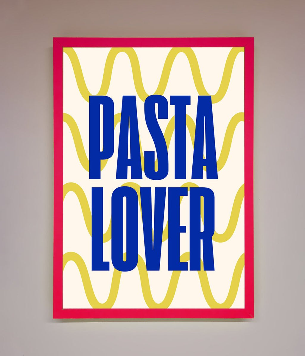 Pasta Lover Framed Wall Art-13