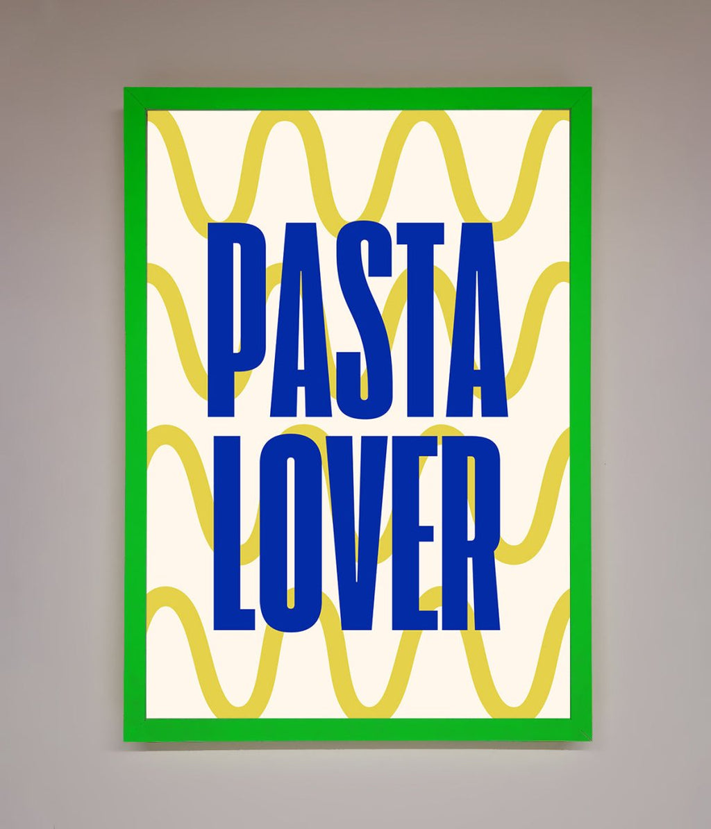 Pasta Lover Framed Wall Art-0