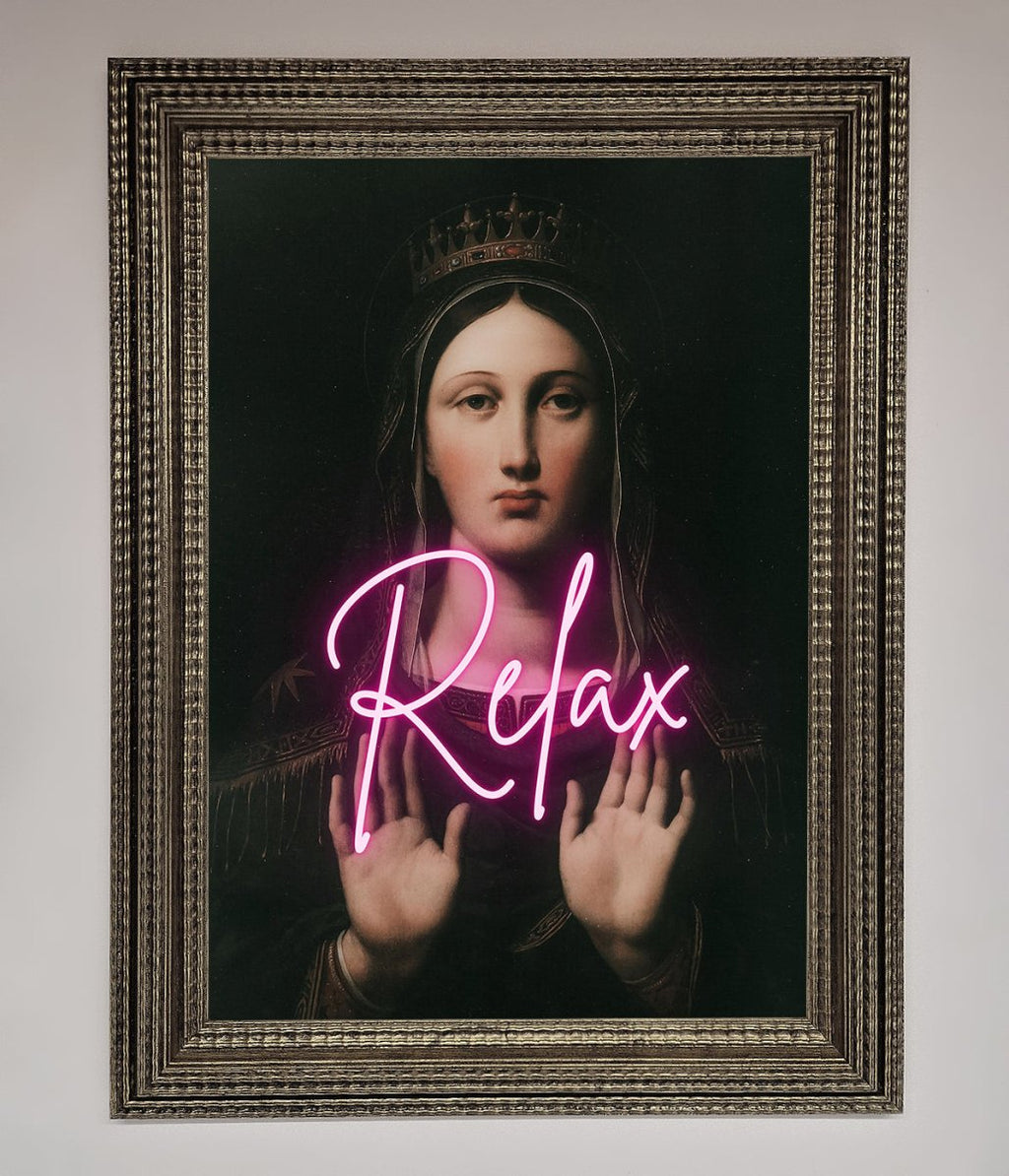 Relax Mate Framed Wall Art-16