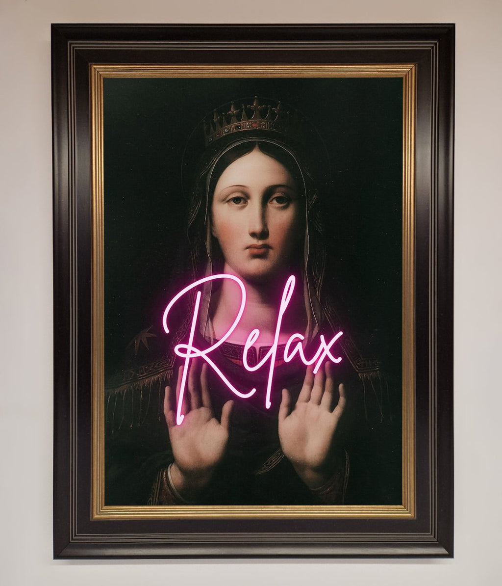 Relax Mate Framed Wall Art-9