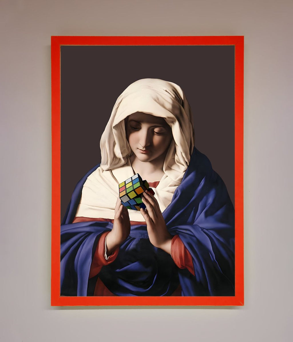 Renaissance Rubik Cube Framed Wall Art-7