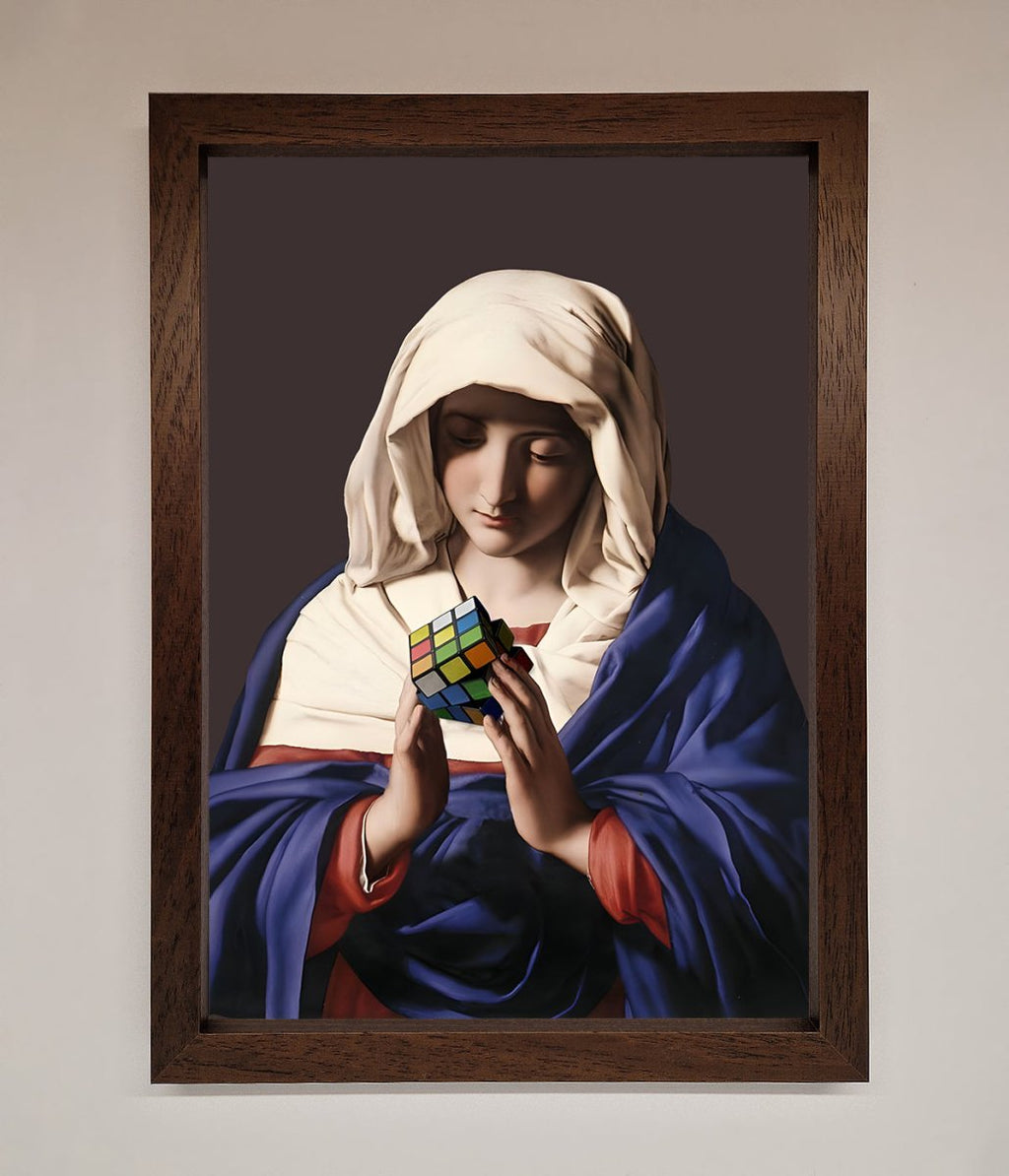 Renaissance Rubik Cube Framed Wall Art-18