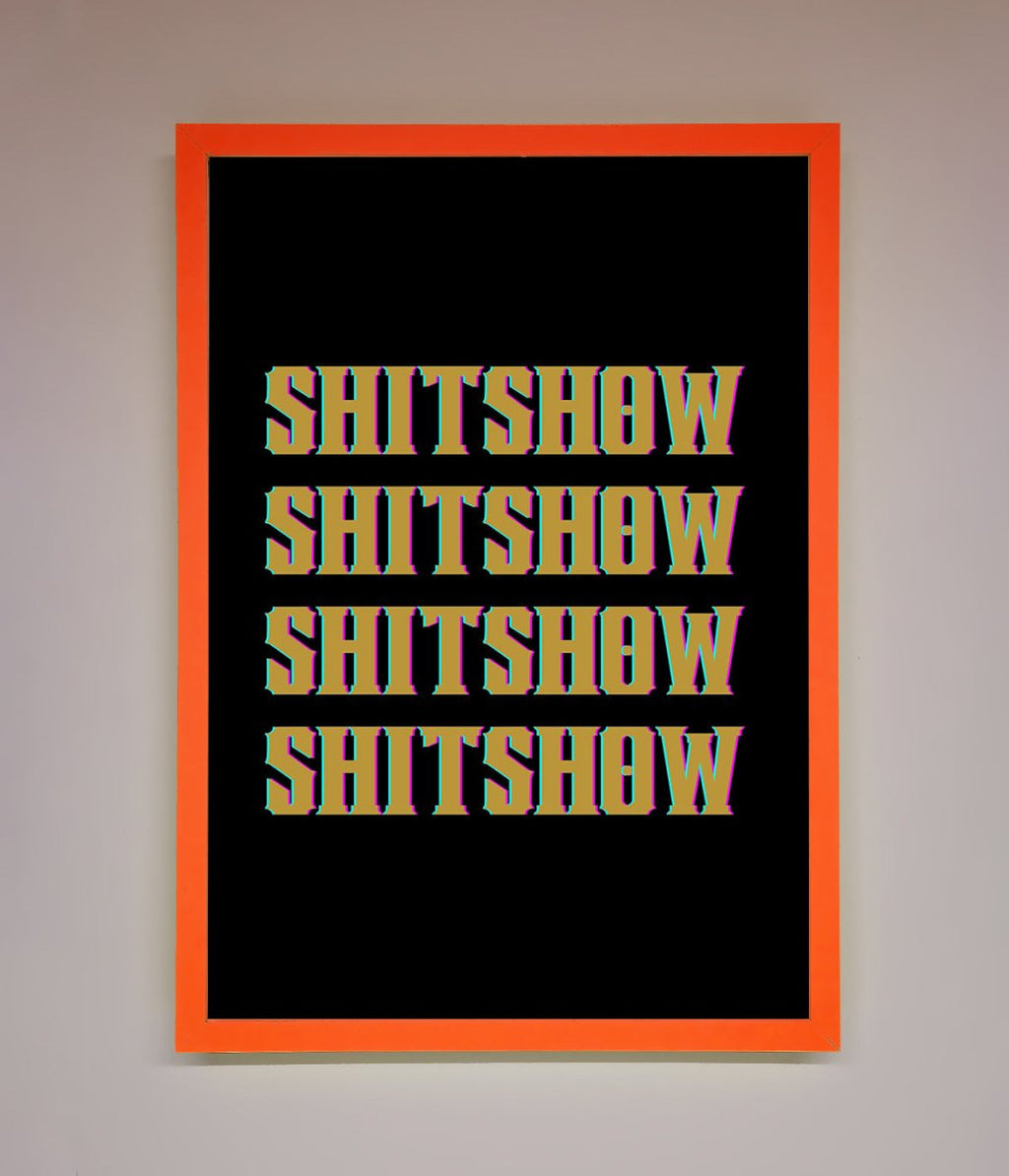 Rude quote Framed Print-11