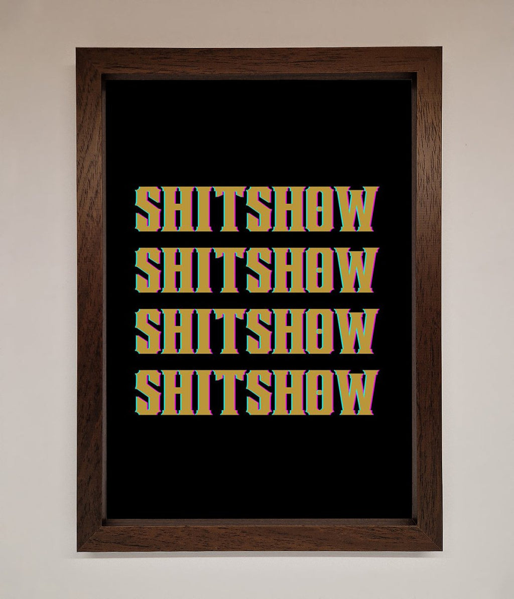 Rude quote Framed Print-10