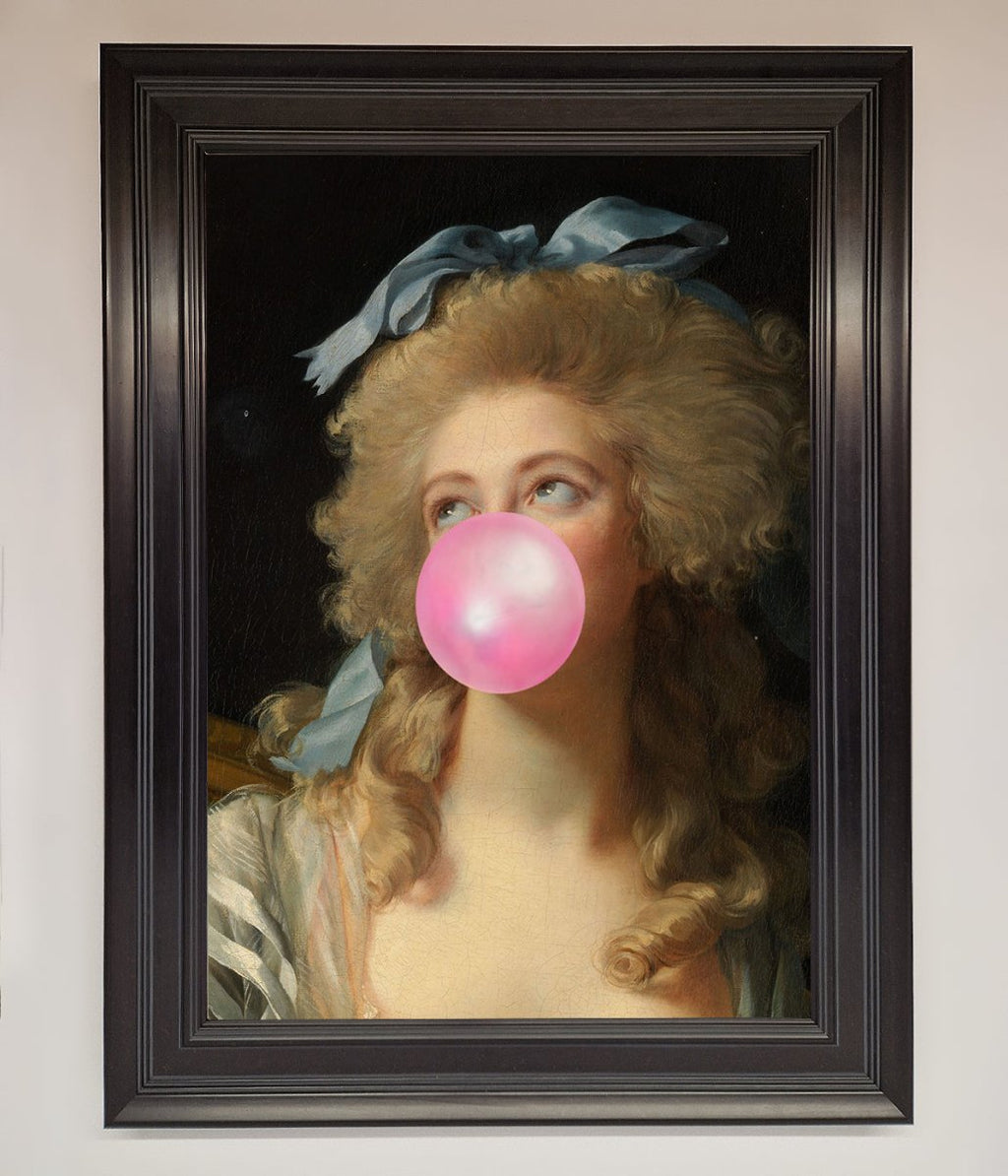 Sass Queen Framed Print-6