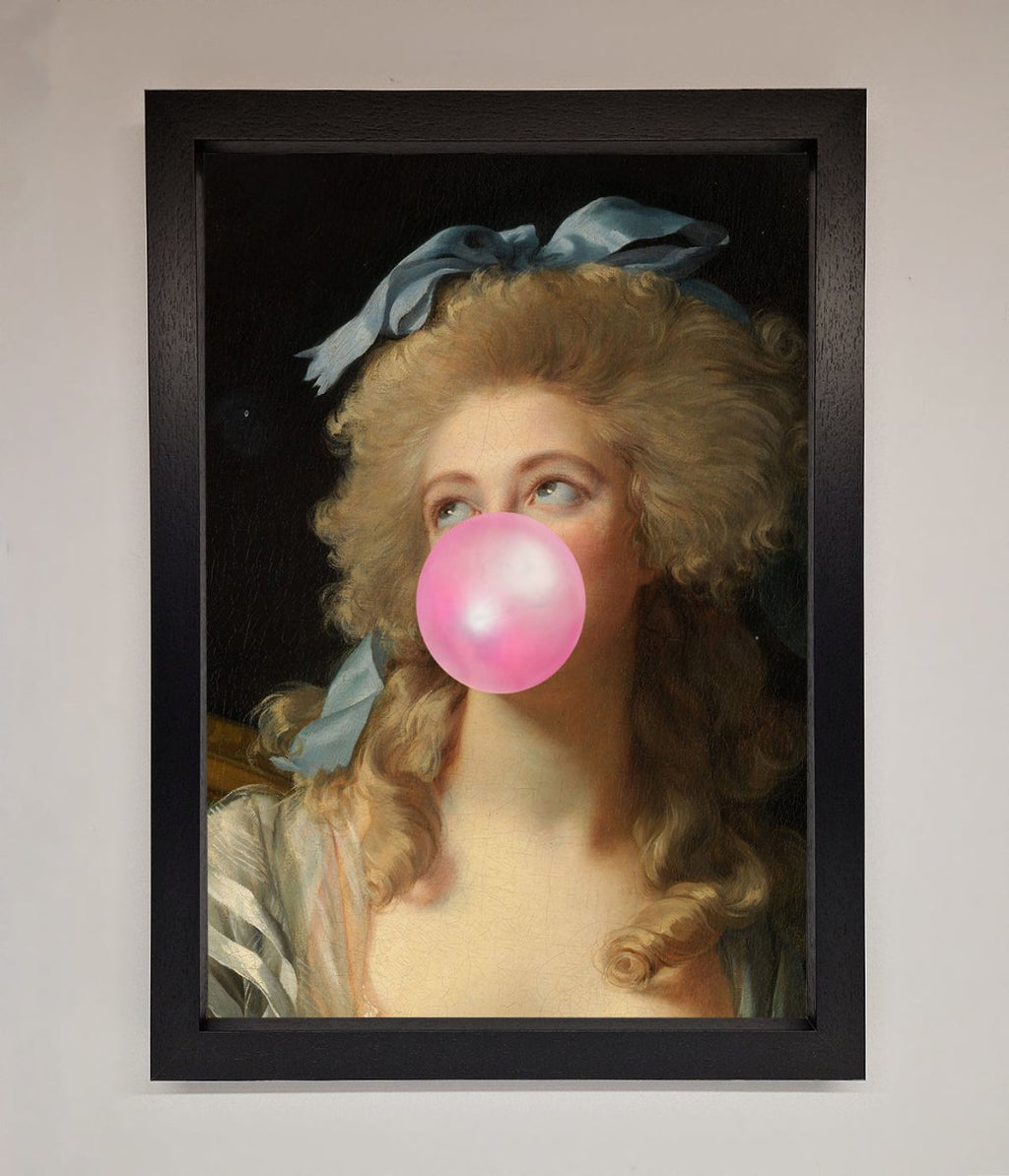Sass Queen Framed Print-1