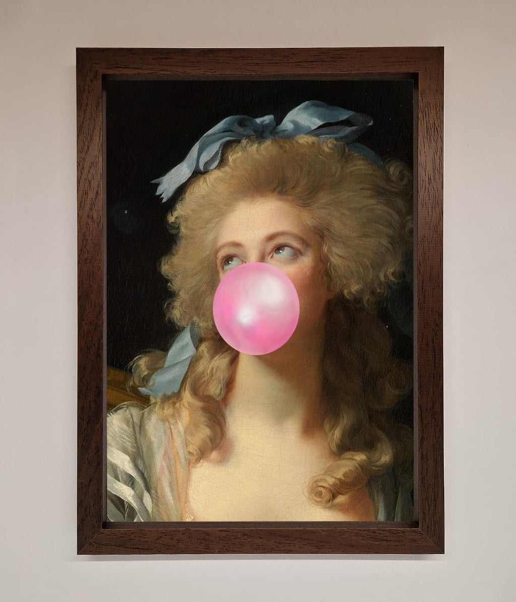 Sass Queen Framed Print-10