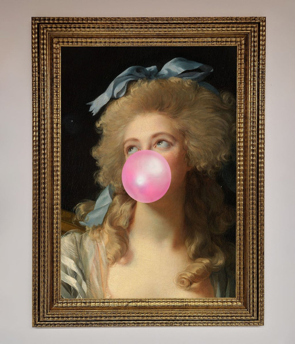 Sass Queen Framed Print-0