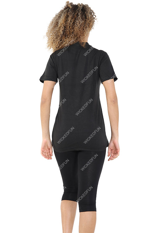 Wickedfun Women Men School Boy Printed T-Shirt-2