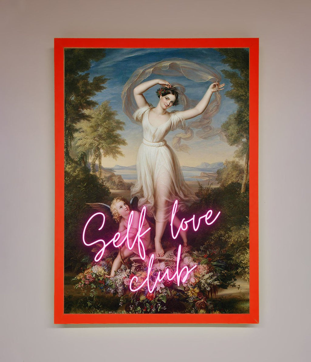 Self Love Club Framed Wall Art-7
