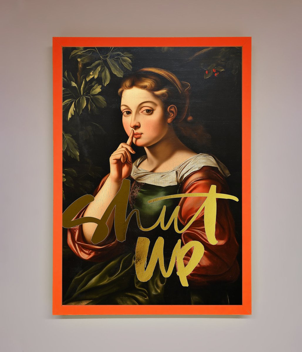 Shutup Foil Print-11