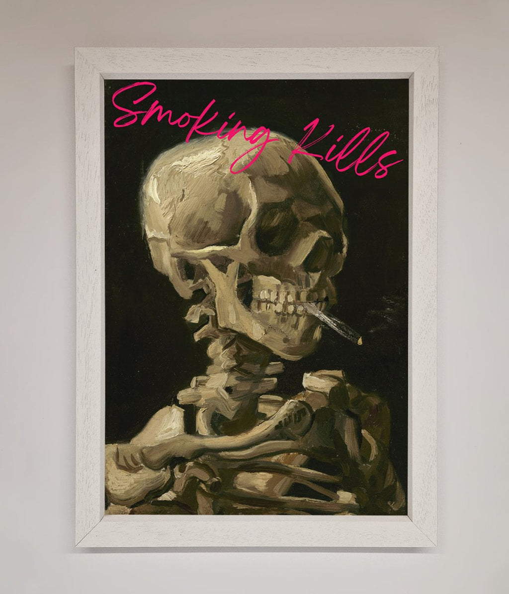 Smoking Kills Framed Wall Art-2