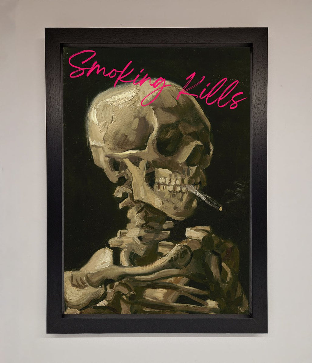 Smoking Kills Framed Wall Art-1