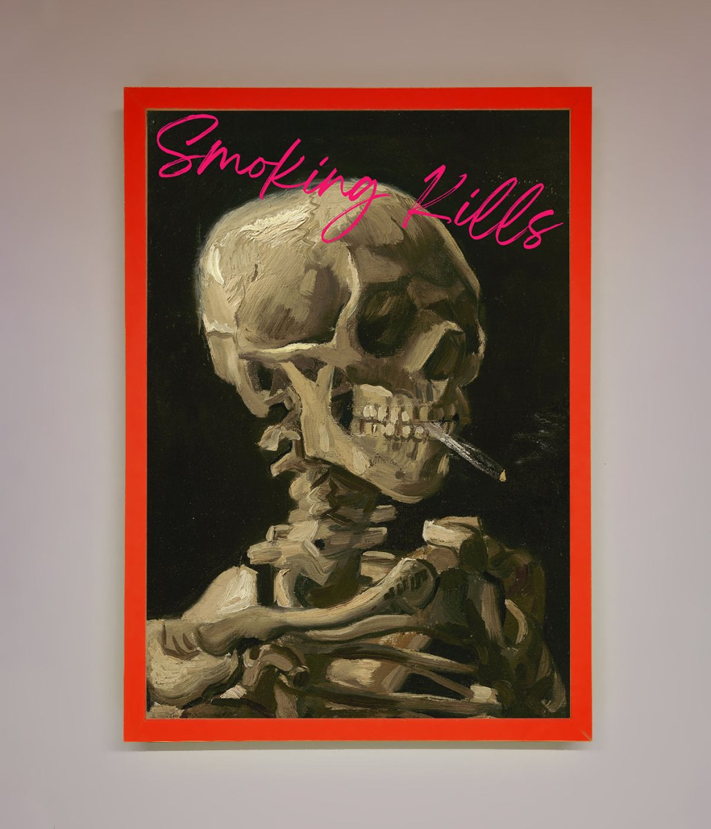 Smoking Kills Framed Wall Art-15