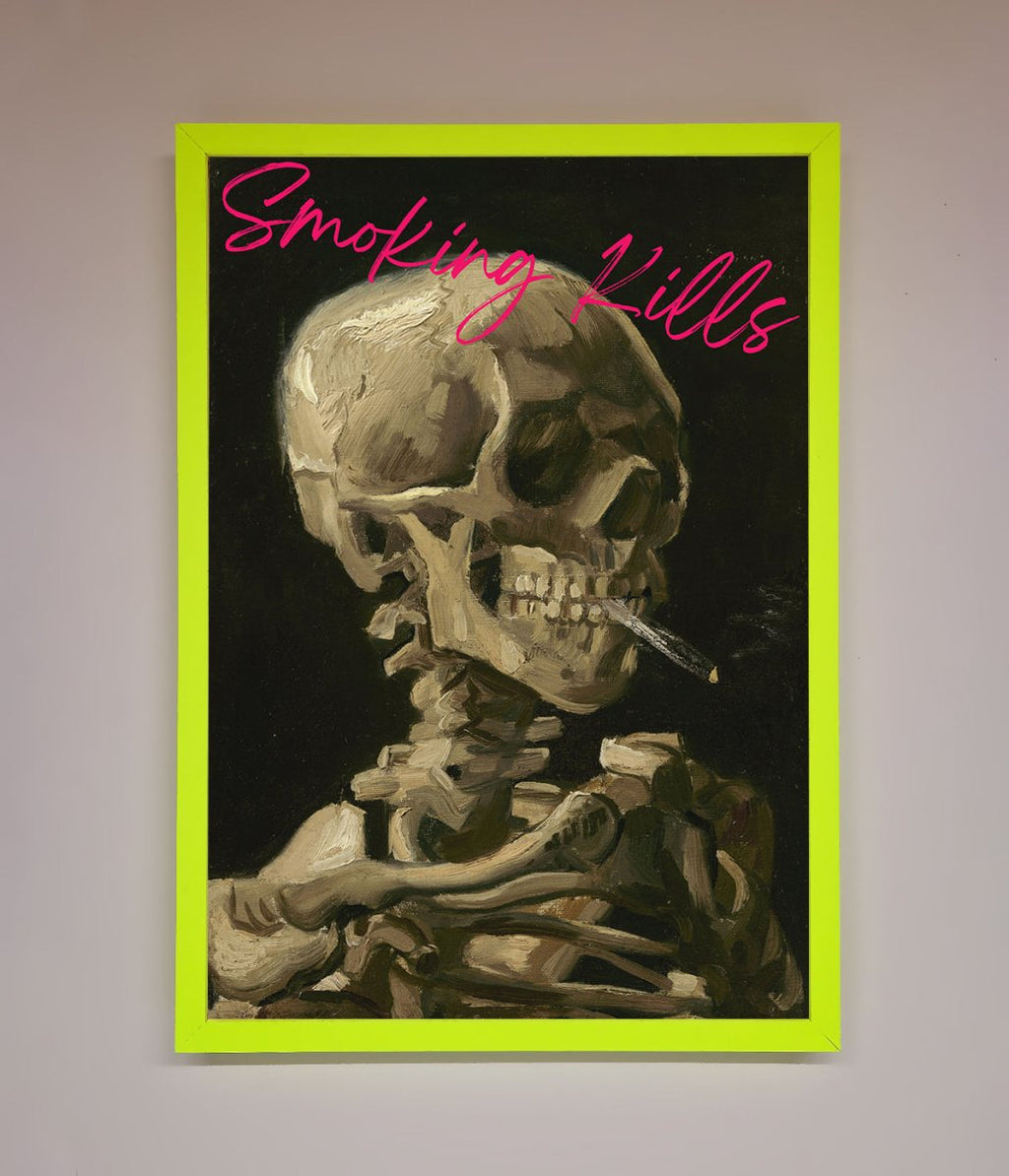 Smoking Kills Framed Wall Art-13