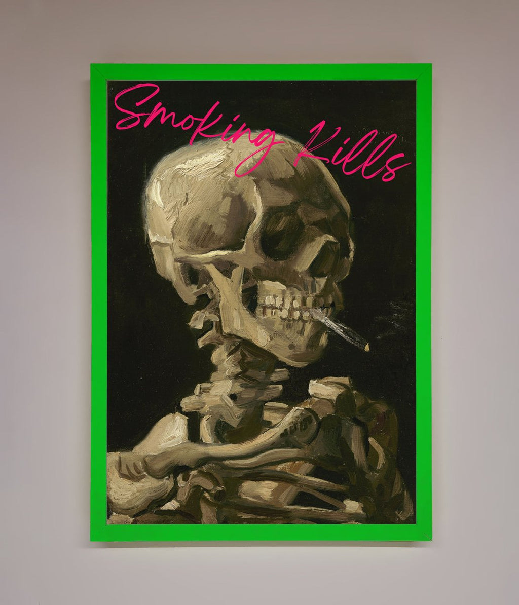 Smoking Kills Framed Wall Art-12