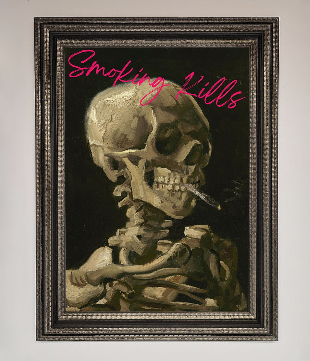 Smoking Kills Framed Wall Art-17