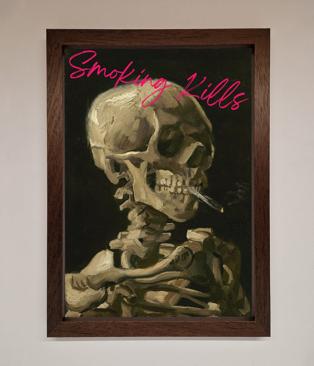 Smoking Kills Framed Wall Art-10