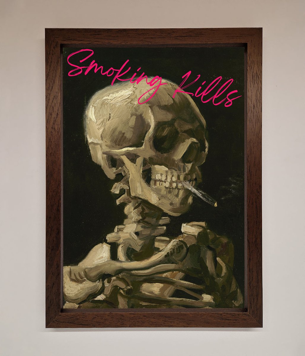 Smoking Kills Framed Wall Art-10