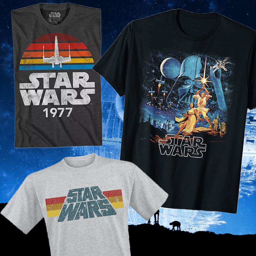Bonus Star Wars T-Shirt-0